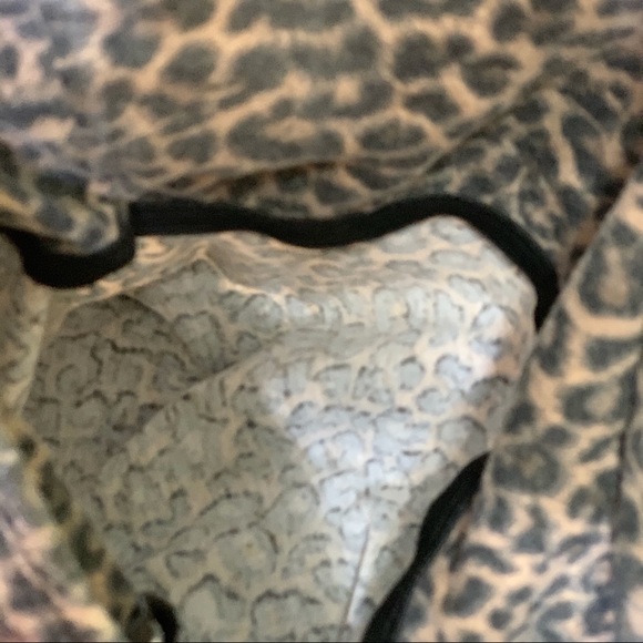 Vintage Women’s Cheetah Print BodyCon Dress - Picture 4 of 6